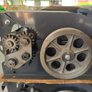 Draagbare lichtgewicht hakselaar, grasmaaier, voederhakselaar, kleine landbouw- en huishoudelijke strohakselaar - Product Image 6