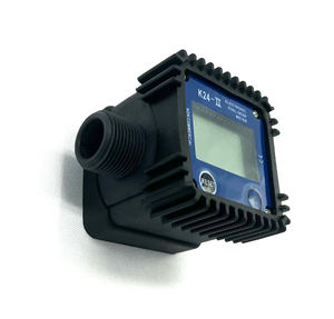 ディーゼル/ガソリン/ガソリンサービス用TDW K24デジタルLCD高流量燃料流量計10-100L/M流量プラスチック製 - Product Image 2