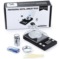 High Quality 0.001g High Accuracy Weight Measuring Electronic Digital Portable Jewelry Scale Measuring Range Customizable