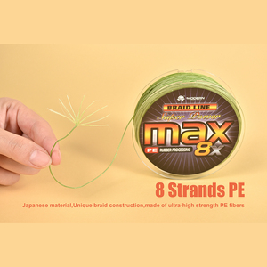 Línea de pesca trenzada de PE resistente a la abrasión para agua salada, <span class=keywords><strong>90</strong></span> libras, 300lb, 100 lb - Product Image 6