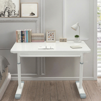 Bureau moderne en bois blanc pour le bureau, la maison, la chambre à coucher ou le salon, mobilier scolaire pour enfants avec chaise confortable