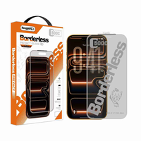 Protection d'écran en verre trempé anti-espion ESD sans bordure 0,55 mm Privacy 500C pour iPhone 17 Air 16 15 Plus 14 13 12 18 Pro Max 18