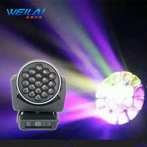 Dj đèn LED giai đoạn rửa ánh sáng 19*40 wát LED Big Bee Eye Zoom DMX di chuyển ánh sáng điểm điều khiển với Bên ngoài Vòng - Product Image 4