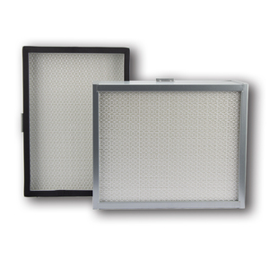 Filtration d'air en fibre de verre pour HVAC, résistante aux hautes températures, sur mesure, fabriquée en usine - Product Image 3