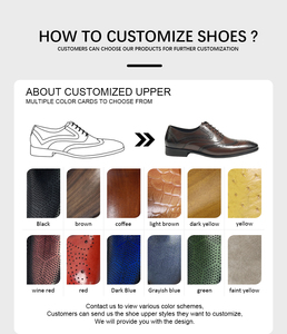 Chaussures habillées <span class=keywords><strong>pour</strong></span> hommes en gros, chaussures habillées en cuir de style populaire, chaussures italiennes de haute qualité <span class=keywords><strong>pour</strong></span> hommes - Product Image 5