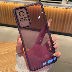 Housse de protection arrière en silicone souple <span class=keywords><strong>pour</strong></span> <span class=keywords><strong>Vivo</strong></span> V50 LITE 5G Y04 Y38 Y39 Y29 Y21 Y19s Y100 V29E V21E Shell Bag Phone Case - Product Image 4