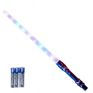 Espada Láser RGB de 7 Colores con Sonido y Efectos FX, Juguete de Plástico Telescópico para Niños, Juguetes de Disfraces TikTok - Product Image 5