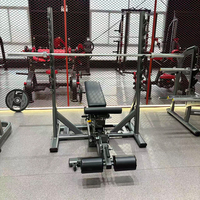 Équipement de fitness professionnel Fitness Body Strong : Banc multifonctionnel réglable (plat et inclinable)