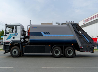 Vente directe usine de camion compacteur électrique à énergie nouvelle EROU 5 EURO 5 4x2 manuel, grande capacité de chargement, pour déchets compressés