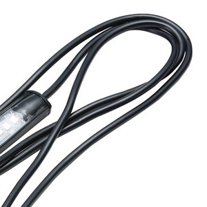 12v Flessibile Universale Rosso Ambra Moto Posteriore di <span class=keywords><strong>Stop</strong></span> del Freno di <span class=keywords><strong>Segnale</strong></span> di Girata di direzione a led strip moto licenza platelamp striscia - Product Image 5