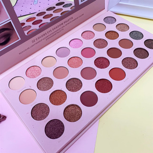 New đầy màu sắc multichrome <span class=keywords><strong>Eyeshadow</strong></span> <span class=keywords><strong>Palette</strong></span> <span class=keywords><strong>32</strong></span> màu chất lượng cao Matte <span class=keywords><strong>Eyeshadow</strong></span> <span class=keywords><strong>Palette</strong></span> - Product Image 3