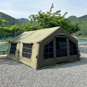 Tente gonflable entièrement automatique pour 5 à 8 personnes, pour le camping, épaisse, résistante au vent et à la pluie, portable - Product Image 2