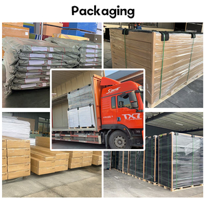 Panneau acoustique HENGJIU 9 mm en PET recyclé 1220x2440 NRC 0,75 Min 50 m² Conforme LEED Écologique Fourniture de matériaux de construction écologiques - Product Image 5