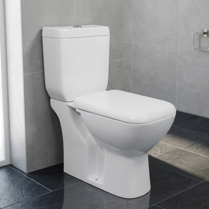 Professional Dual Flush Eco Friendly Concealed Tank Modern Bathroom Toilet Two Piece Ceramic Water Closet - Product Image 2