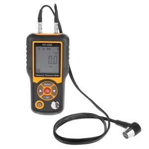 เครื่องวัดความหนาอัลตราโซนิก HTI รุ่น HT-1200 ช่วงการวัด -10 ถึง 50 องศาเซลเซียส ขนาด 152*75*32 มม. ความเร็ว 1000-9999 ม./วินาที ค่าความคลาดเคลื่อน -1% ความคลาดเคลื่อน 0.1 มม. - Product Image 1