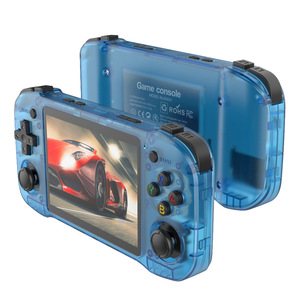 Console de <span class=keywords><strong>jeu</strong></span> portable R46H, système Linux open-source rétro, écran couleur HD de 45 pouces, appareil portable WiFi, <span class=keywords><strong>RPG</strong></span>, <span class=keywords><strong>jeu</strong></span> de rô<span class=keywords><strong>le</strong></span> - Product Image 3