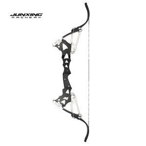 Arc à poulies/récurvé CNC Junxing Onaida <span class=keywords><strong>Green</strong></span> <span class=keywords><strong>Arrow</strong></span> Series avec corps d'arc et groupe de roues CNC pour hommes et femmes - Product Image 6