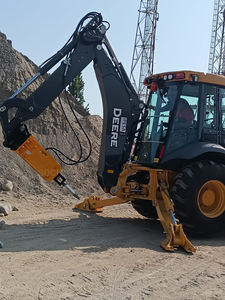 Logotipo personalizado 3-7 Ton Escavadeira SB40 Hidráulica Rock Breaker Martelo De Demolição De Pedra De Concreto para Obras De Máquinas De Construção - Product Image 4