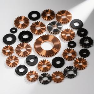 Service de tournage CNC de précision personnalisé Métal Acier inoxydable Laiton Bronze Pièces d'usinage CNC Acier inoxydable Laiton Bronze - Product Image 1