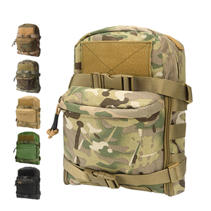 DF 2L - Chaleco Táctico de Nailon 1000D Impermeable de Alta Calidad para Exteriores, Bolsa Molle, Mochila Pequeña - Product Image 2