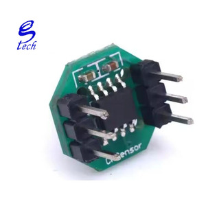 Датчик давления газа, электронный модуль обнаружения кровяного давления, передатчик давления 0-40 кПа, шланг 3,3 В/5 В опционально - Product Image 3