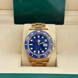 Reloj Mecánico SUB Personalizado de Oro Real de 18K, 40/41mm, 165g, Luminoso, Resistente al Agua 904 - Product Image 4