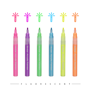 3mm Fine tip Permanent Acrylic paint pens for wood, glass - Product Image 3