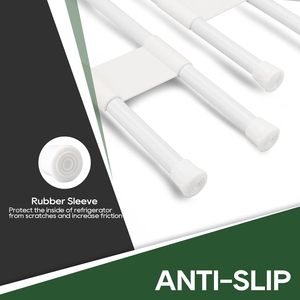 Doppia barra di tensione del frigorifero regolabile 16 "-28" Camper frigorifero cucina armadio libreria <span class=keywords><strong>RV</strong></span> parti accessori - Product Image 4