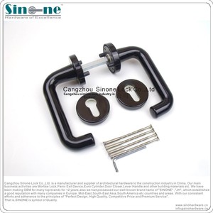 สกรูพลาสติกกันไฟไนลอนสีดำสีขาวสำหรับใช้ในโรงพยาบาลหน้าต่างรับประกัน1ปี - Product Image 3