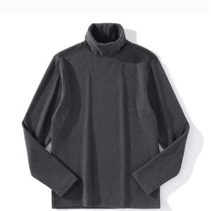 Collection de sous-vêtements thermiques d'hiver haut de gamme : T-shirt à manches longues et col roulé pour une superposition intelligente et chaude - Product Image 3