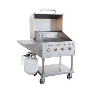 Core <span class=keywords><strong>Pro</strong></span> Parrilla de cocina comercial de gas de acero inoxidable para exteriores-Fácil de limpiar - Product Image 6