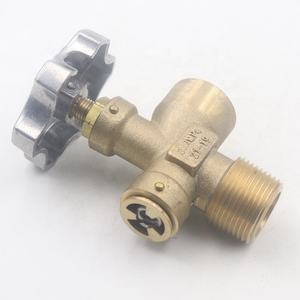 Volante Latón LPG <span class=keywords><strong>Gas</strong></span> Cilindro Válvula - Product Image 3