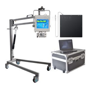 Radyografi fotoğraf işleme için tıbbi ekipman Analog Model mobil görüntüleme 100ma veteriner taşınabilir x-ray makinesi - Product Image 3