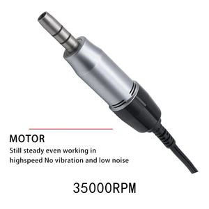 Mesin bor gigi tiruan profesional, mesin bor <span class=keywords><strong>Dental</strong></span> Motor mikro 210 kuat langsung dari pabrik - Product Image 2