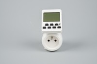 Soket Timer Digital Terprogram YULING TE01 Mini 16A 230V