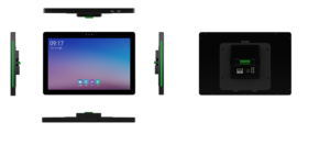 Tableta POE de 10.1 Pulgadas con Soporte de Pared para Sala de Reuniones, Tableta Android NFC con Pantalla Táctil RK3566 2+16GB, Luz LED Envolvente, Tableta PC - Product Image 5