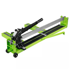 Coupe-carreaux manuel Machine de découpe de céramique et porcelaine avec règle pour carreaux de mur - Product Image 1