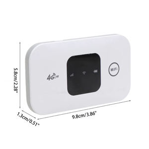 Routeur <span class=keywords><strong>4G</strong></span> LTE MF800 Mifi Portable Avec Carte SIM, Fourniture Directe Usine, 150Mbps Pour la Maison (Type <span class=keywords><strong>E5577</strong></span>) - Product Image 2