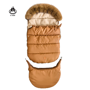Sacco A pelo invernale bambino In un passeggino A prova di vento 210D Oxford caldo morbido sacco A pelo per bambini - Product Image 1