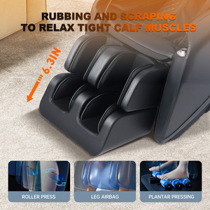 Sillón Reclinable Inteligente Comercial 4D de Gravedad Cero con Terapia de Calor Shiatsu para Bienestar de Lujo, para Socios OEM - Product Image 2