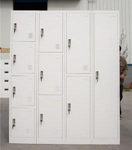 De hierro de Metal de gabinete de almacenamiento de la taquilla 2,<span class=keywords><strong>3</strong></span>. 4,5. 6,8 10 puertas vertical de acero armario de armario - Product Image 1