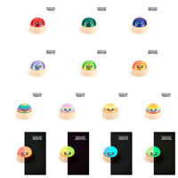 Mainan Penghilang Stres Baozi Squishy Cetak 3D, Dekorasi Meja Pangsit Imut, Mainan Fidget Kawaii untuk Dewasa, Hadiah Kantor