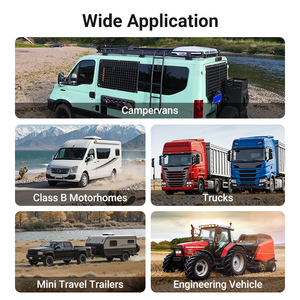 Nouveau pour unité de climatisation de toit 110V pour fourgonnette, refroidisseur de stationnement, chauffage, double mode pour <span class=keywords><strong>camping</strong></span>-<span class=keywords><strong>car</strong></span>, motorhome, camion, remorque, véhicule spécial - Product Image 6
