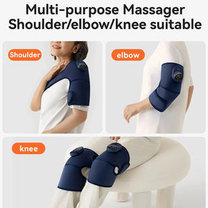 Appareil de <span class=keywords><strong>massage</strong></span> des genoux sans fil rechargeable pour soulager les douleurs articulaires avec vibration thermique pour l'application des pieds Type de ceinture de <span class=keywords><strong>massage</strong></span> - Product Image 2