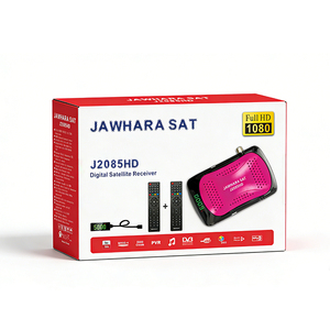 Récepteur satellite DVB S2 1080P FTA en promotion pour le marché africain - Product Image 1