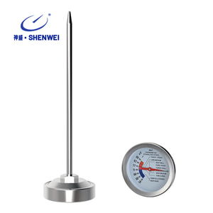 Thermomètre <span class=keywords><strong>de</strong></span> barbecue mécanique SW avec cadran facile à lire et <span class=keywords><strong>sonde</strong></span> alimentaire <span class=keywords><strong>de</strong></span> 110 mm pour porc, bœuf, dinde, grillades, poulet, utilisation en cuisine - Product Image 2