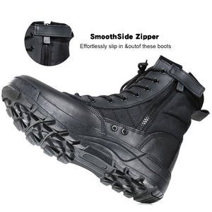 Cqb. <span class=keywords><strong>Swat</strong></span> ZD-029 Hot Selling Heren Tactische Gevechtslaarzen Winterschoenen Cement Rubber Anti-Slip Massief Polyester Voor Wandelen In De Zomer - Product Image 4
