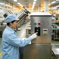 Mélangeur de poudre en V à haute uniformité, mini mélangeur de laboratoire en V 2L 5L 10L, équipement de mélange de granulés secs pour poudres alimentaires, épicées et chimiques