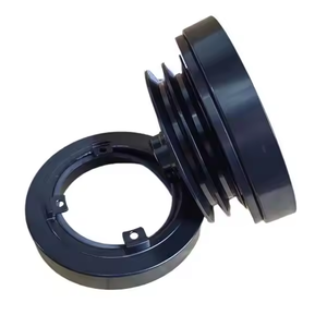 Chất lượng cao 180mm 2B Ô tô điều hòa không khí máy nén ly hợp là thích hợp cho xe buýt BOCK <span class=keywords><strong>bitzer</strong></span> máy nén. - Product Image 5