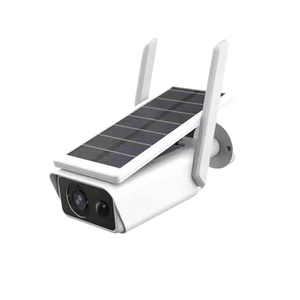 Cámara de Seguridad WiFi con Batería Solar <span class=keywords><strong>ICsee</strong></span> de 4.0MP, con Audio Bidireccional, Detección de Movimiento, Red IP, Gran Angular, Visión Nocturna - Product Image 1